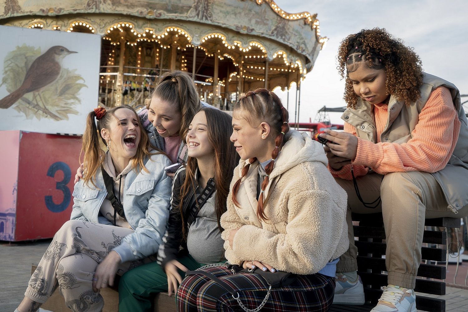 Fotograma de 'La maternal', la película de Pilar Palomero sobre una madre adolescente. LAURA SIPAN