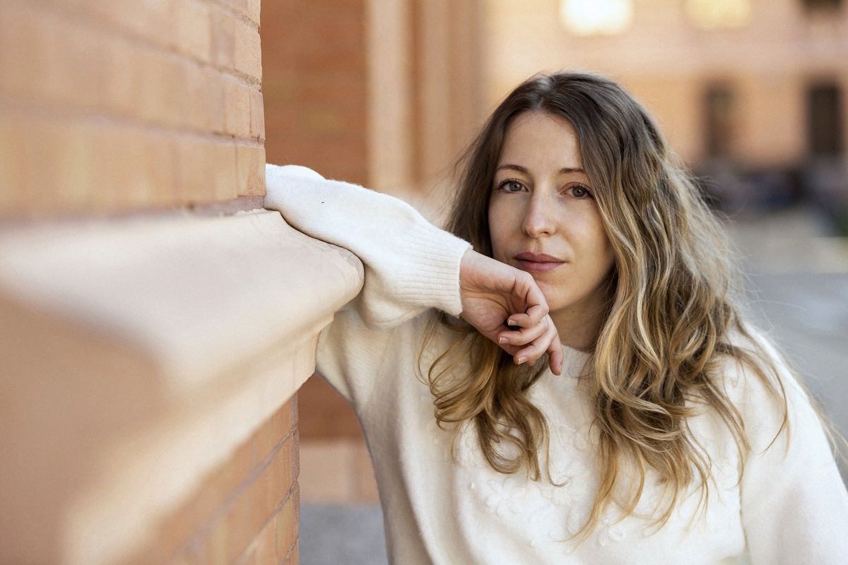 La cineasta española Pilar Palomero, directora de 'La maternal'. CORTESÍA