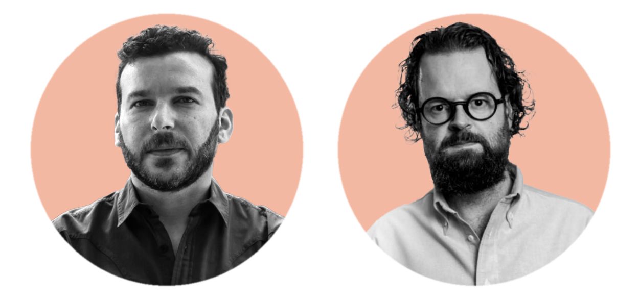 Los periodistas Eliezer Budasoff y Javier Lafuente, editores de 'Rabia'. ARCHIVO EL PAÍS