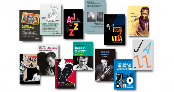 12 lecturas en clave de jazz. ELENA CANTÓN