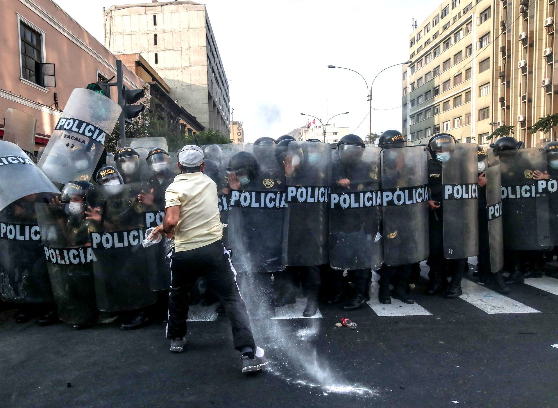 Enfado en las calles Enfado en las calles