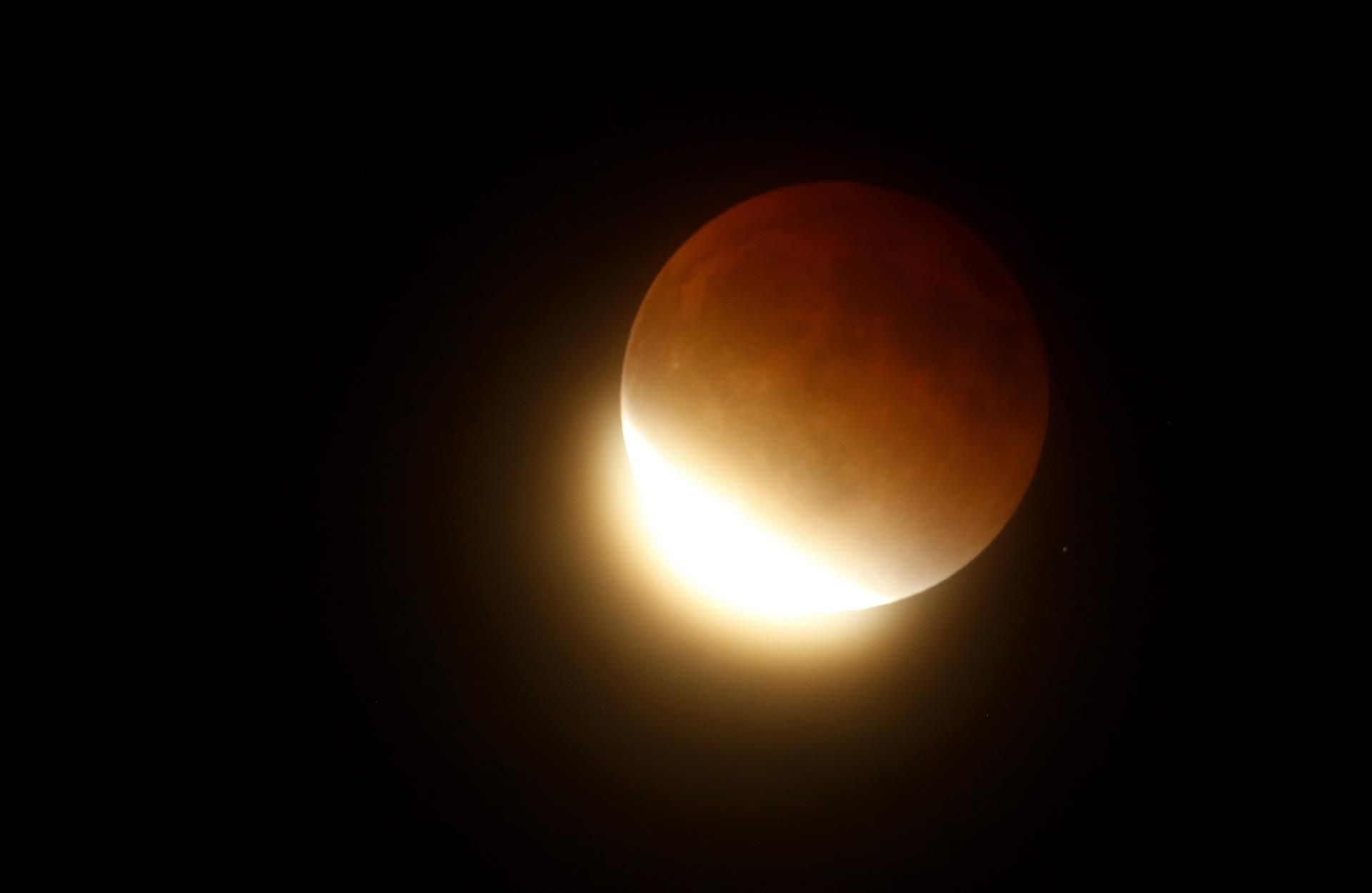 Luna de sangre Luna de sangre