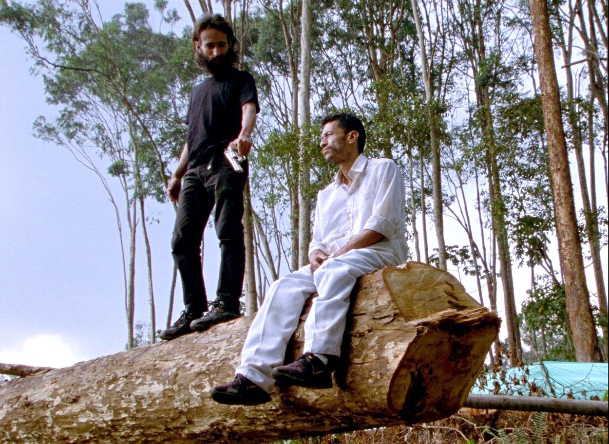 Luis Felipe Lozano y Fernando Úsaga, en la película 'Los conductos', de Camilo Restrepo. 5À 7 FILMS Luis Felipe Lozano y Fernando Úsaga, en la película 'Los conductos', de Camilo Restrepo. 5À 7 FILMS
