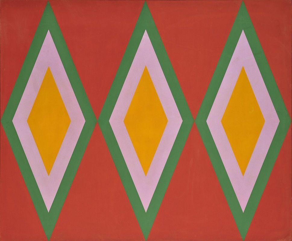 'Sin título', de Margarita Azurdia (c. 1960-70). MUSEO REINA SOFÍA