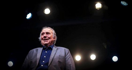 Joan Manuel Serrat, en Buenos Aires, el 2 de noviembre de 2022. EFE/JUAN IGNACIO RONCORONI