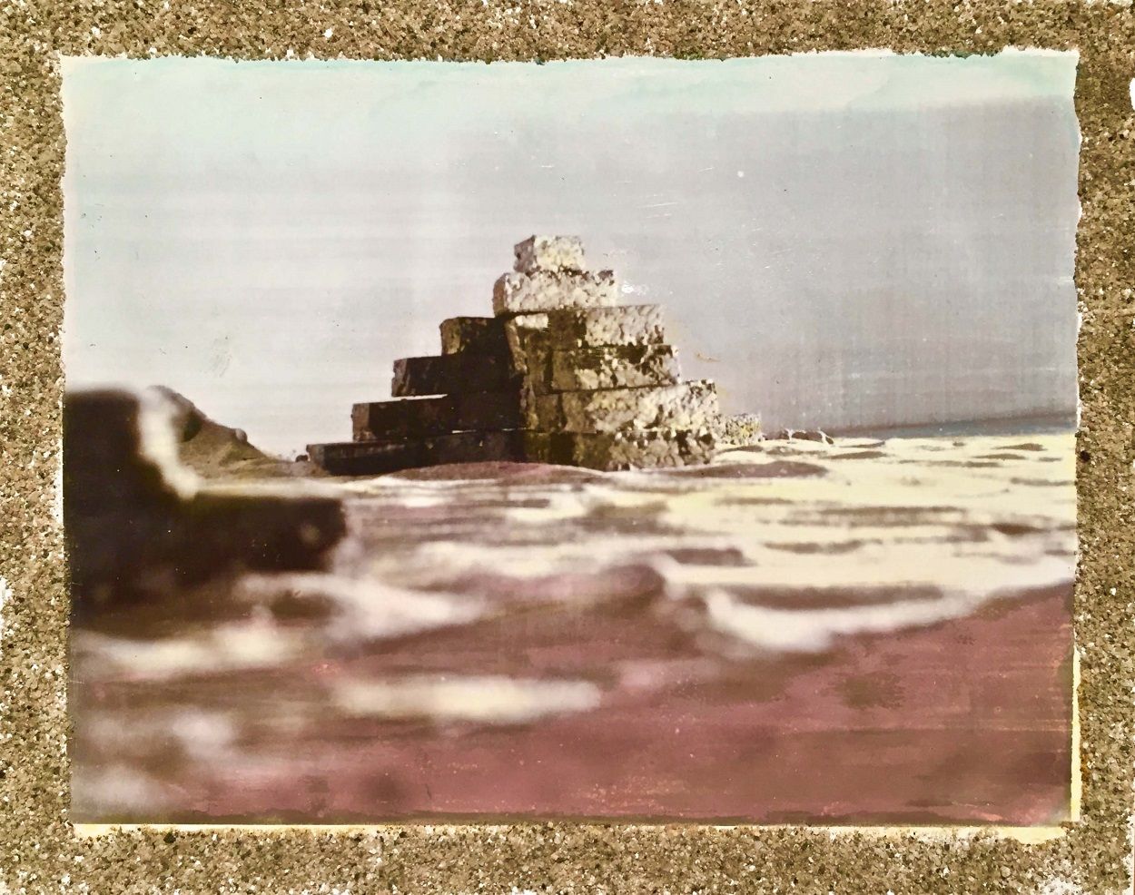 Polaroid de la serie 'Descubrimientos', 1984. SANDRO ORAMAS