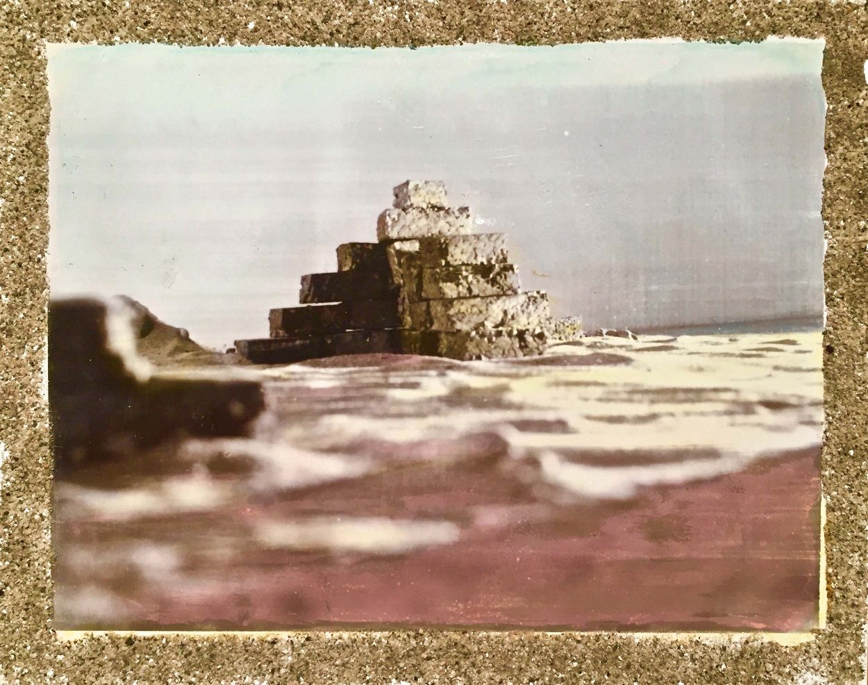 Polaroid de la serie 'Descubrimientos', 1984. SANDRO ORAMAS Polaroid de la serie 'Descubrimientos', 1984. SANDRO ORAMAS
