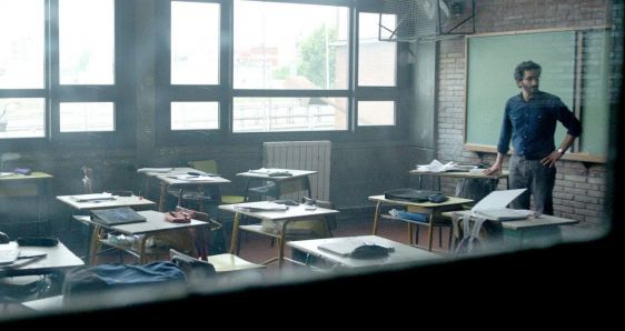 Fotograma de 'El suplente', la película de Diego Lerman sobre el mundo de la educación. EL CAMPO CINE
