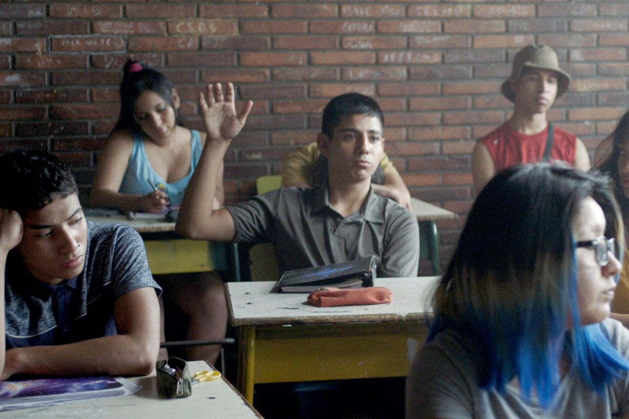 Fotograma de la película 'El suplente', dirigida por Diego Lerman. EL CAMPO CINE