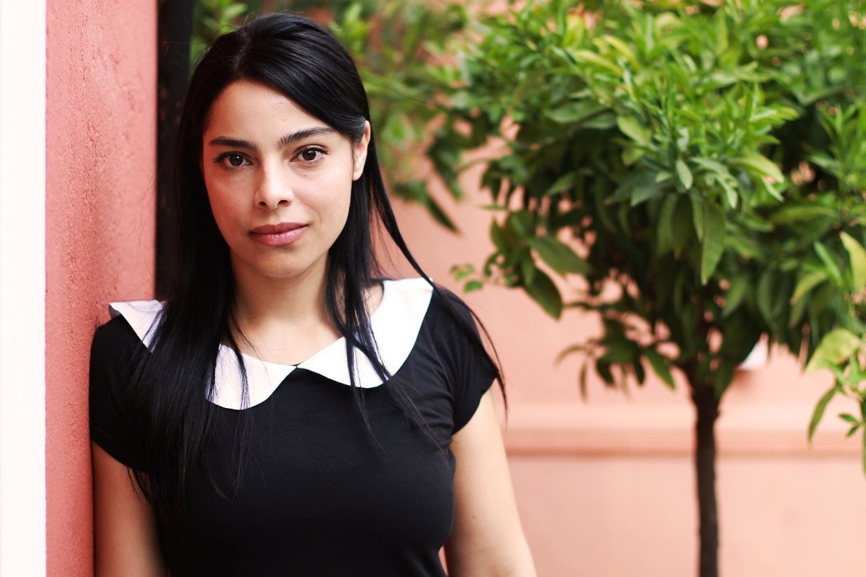 La escritora colombiana Margarita García Robayo, autora de 'La encomienda'. JOHANNA MARGHELLA/ANAGRAMA La escritora colombiana Margarita García Robayo, autora de 'La encomienda'. JOHANNA MARGHELLA/ANAGRAMA