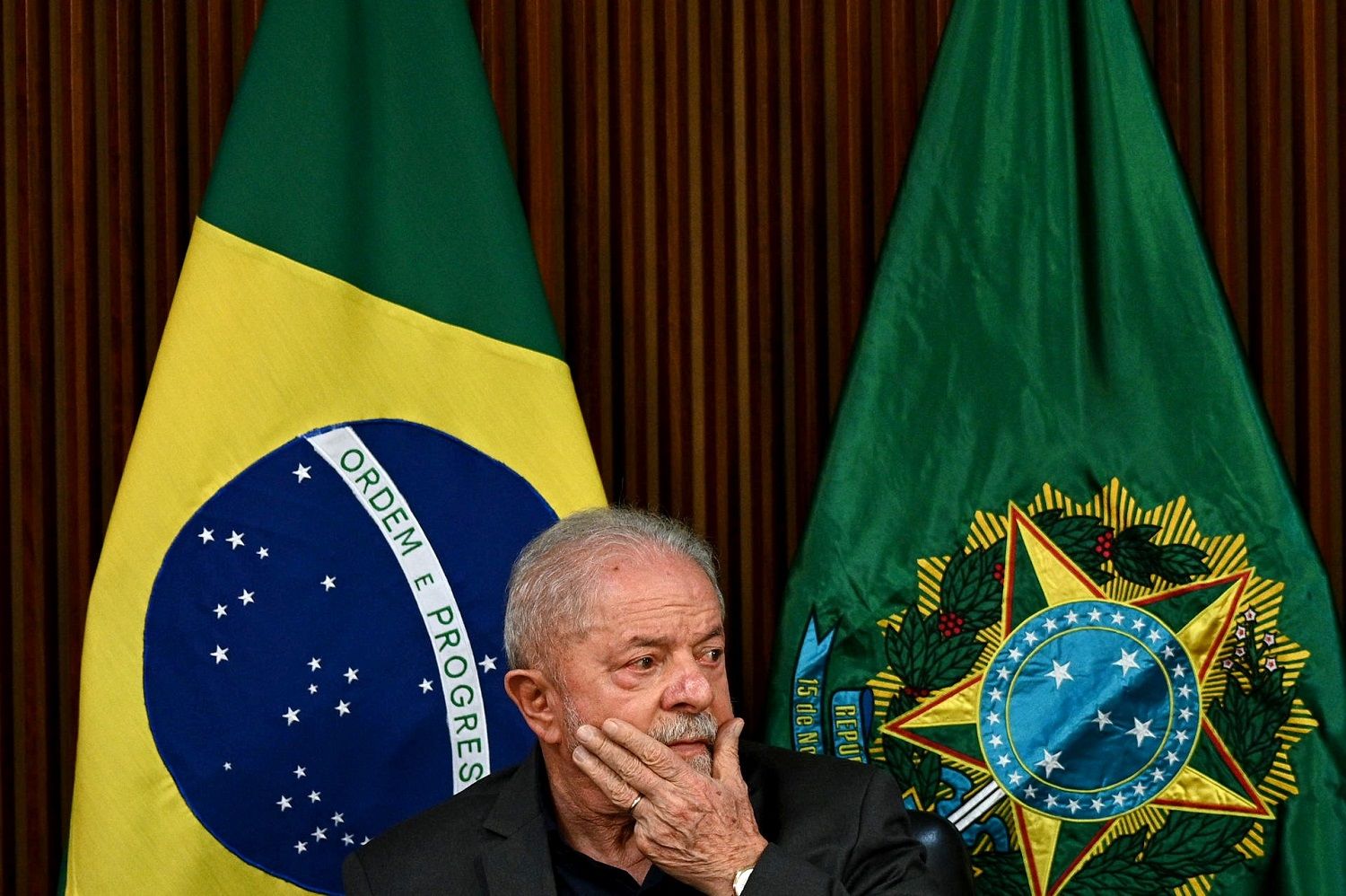 El presidente de Brasil, Luiz Inacio Lula da Silva, el 11 de enero de 2023. EFE/ANDRÉ BORGES