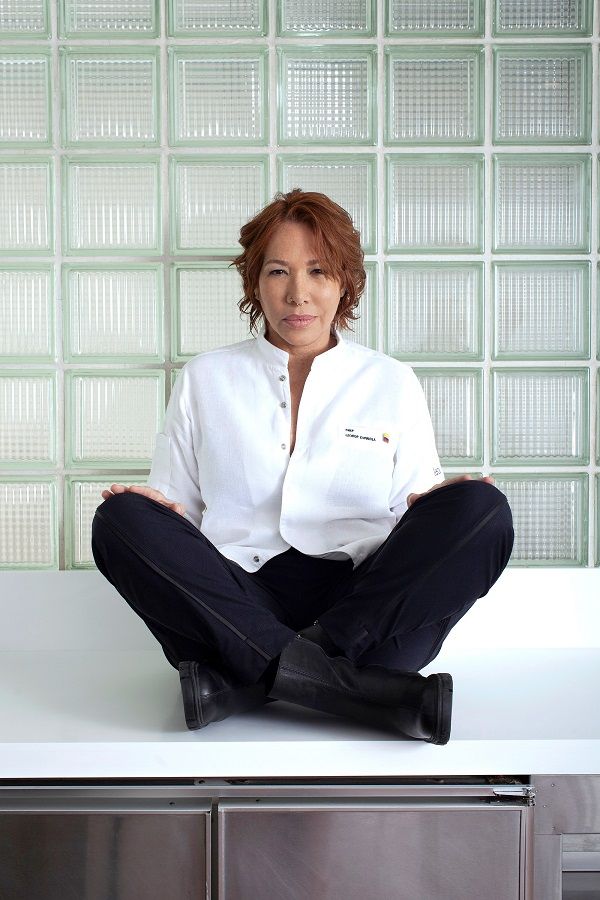 La cocinera colombiana Leonor Espinosa, responsable del restaurante LEO de Bogotá. CORTESÍA La cocinera colombiana Leonor Espinosa, responsable del restaurante LEO de Bogotá. CORTESÍA