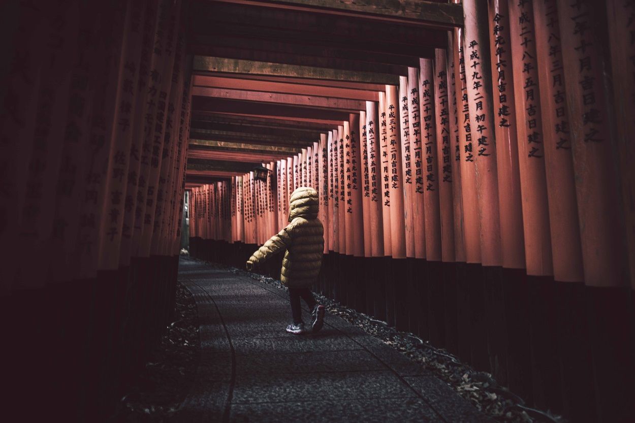 Fushimi Inari-taisha, Kioto, Japón (2019). © DONALDO BARROS