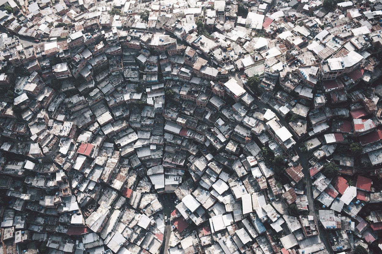 El barrio de Petare, en Caracas, Venezuela (2015). © DONALDO BARROS