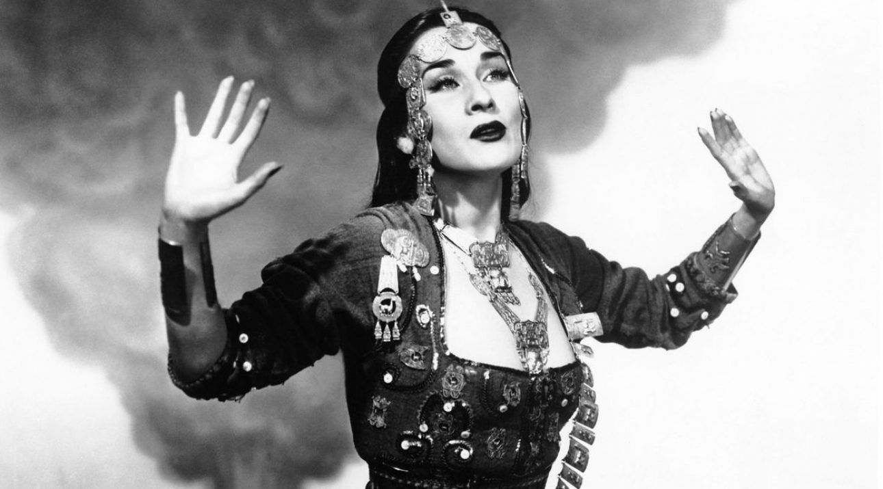 La cantante y actriz peruana Yma Súmac, la voz de la leyenda. ARCHIVO
