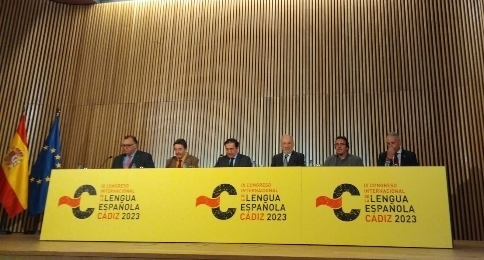 Presentación del IX Congreso Internacional de la Lengua Española, este 20 de enero. INSTITUTO CERVANTES