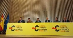 Presentación del IX Congreso Internacional de la Lengua Española, este 20 de enero. INSTITUTO CERVANTES