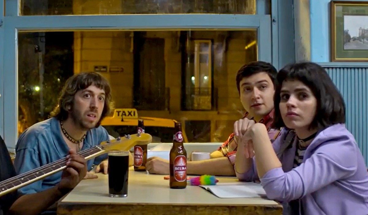 Fotograma de la serie argentina 'Porno y helado', creada por Martín Piroyansky. AMAZON PRIME VIDEO Fotograma de la serie argentina 'Porno y helado', creada por Martín Piroyansky. AMAZON PRIME VIDEO