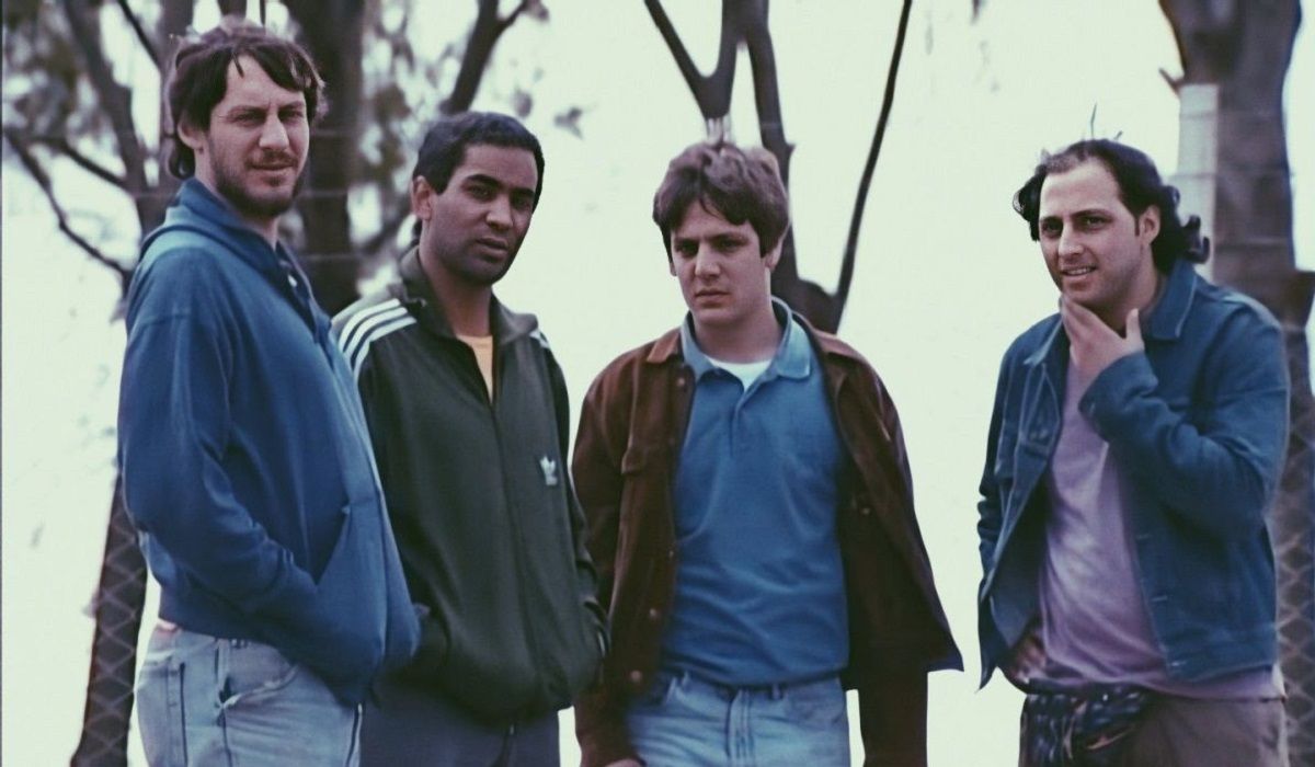 Fotograma de la serie argentina 'Okupas'. NETFLIX Fotograma de la serie argentina 'Okupas'. NETFLIX