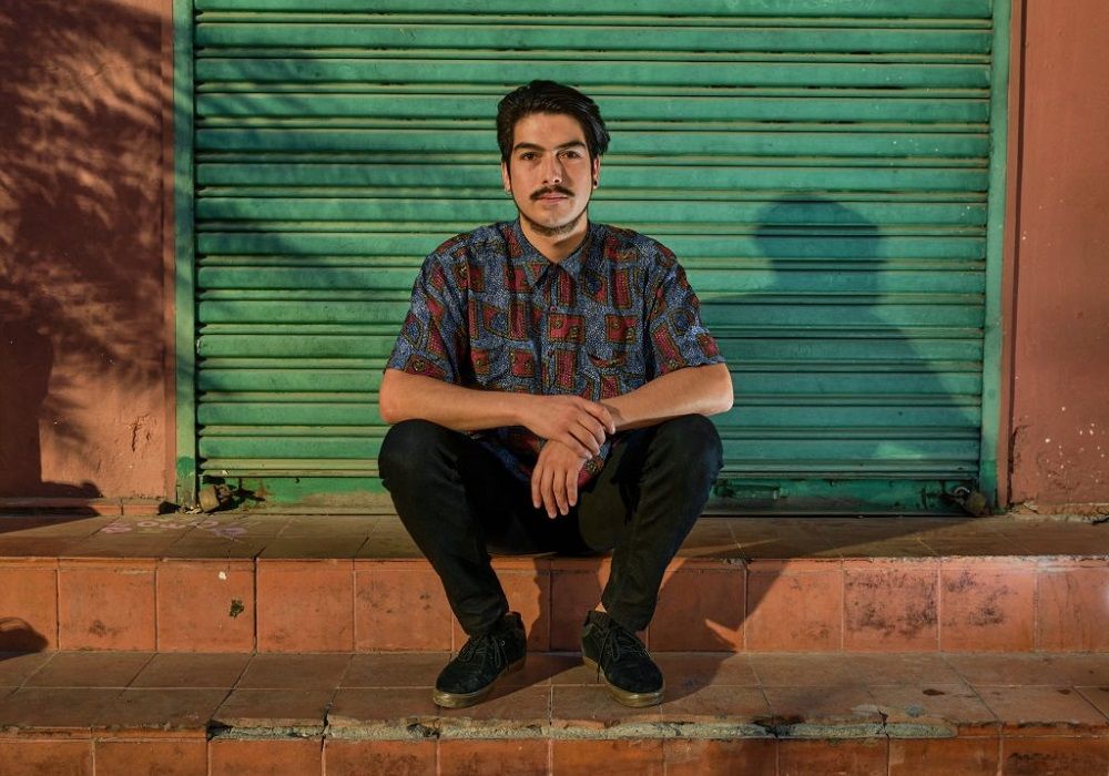 El escritor chileno Esteban David Contardo, autor de 'Náusea: crónica de una zona de sacrificio'. LA POLLERA EDICIONES El escritor chileno Esteban David Contardo, autor de 'Náusea: crónica de una zona de sacrificio'. LA POLLERA EDICIONES