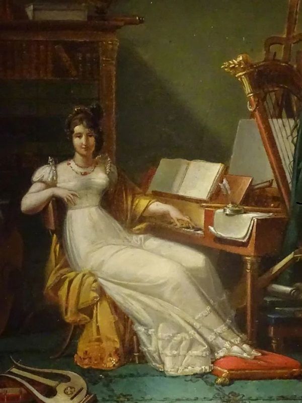 La compositora francesa Hélène de Montegurol. ARCHIVO