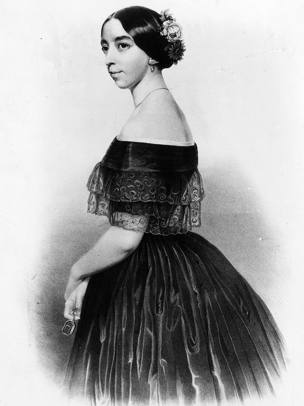 La cantante de ópera y compositora francesa Pauline Viardot García. ARCHIVO La cantante de ópera y compositora francesa Pauline Viardot García. ARCHIVO