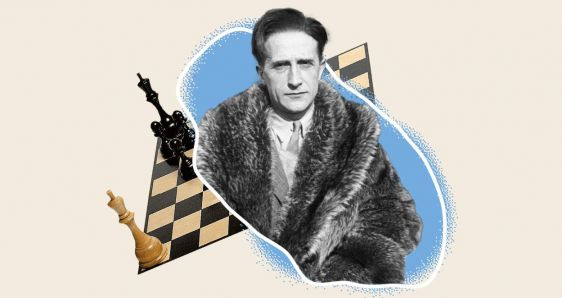 El artista francés Marcel Duchamp, que vivió una temporada en Buenos Aires. ELENA CANTÓN