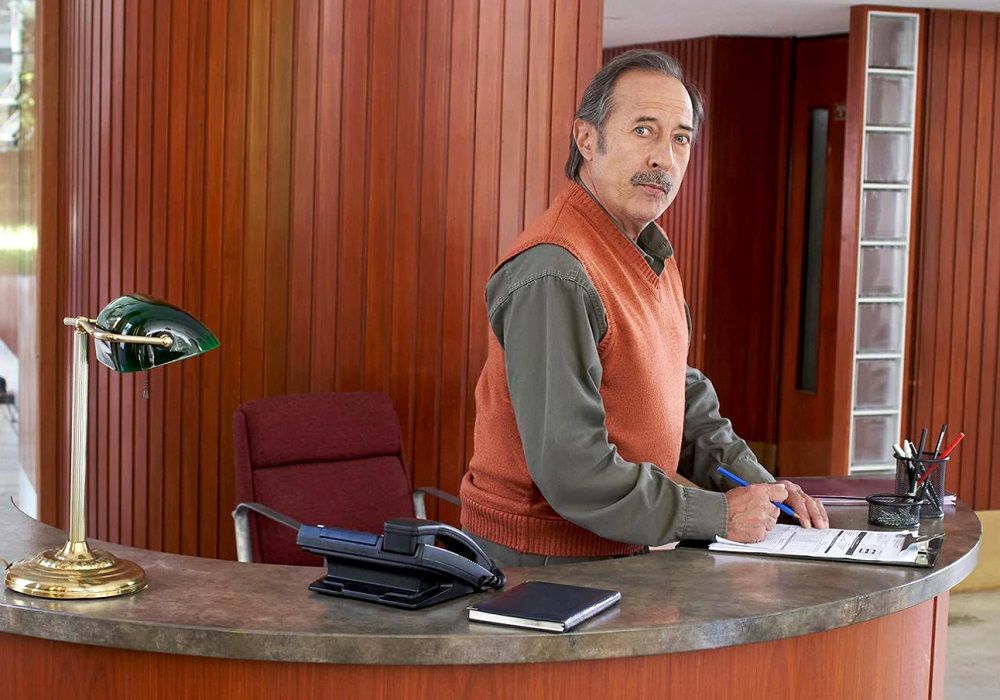 Guillermo Francella, el protagonista de la serie argentina 'El encargado'. STAR PLUS Guillermo Francella, el protagonista de la serie argentina 'El encargado'. STAR PLUS