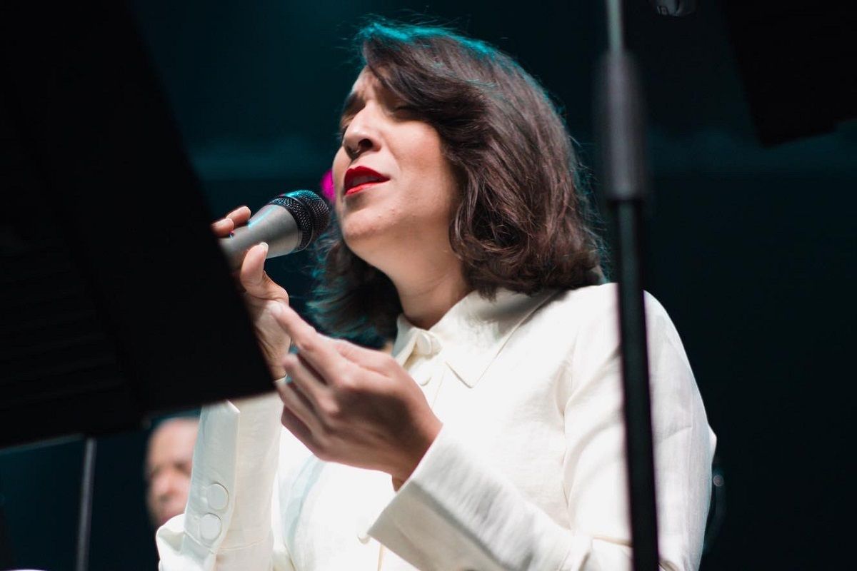 La cantautora puertorriqueña Andrea Cruz. JAY STUDIO