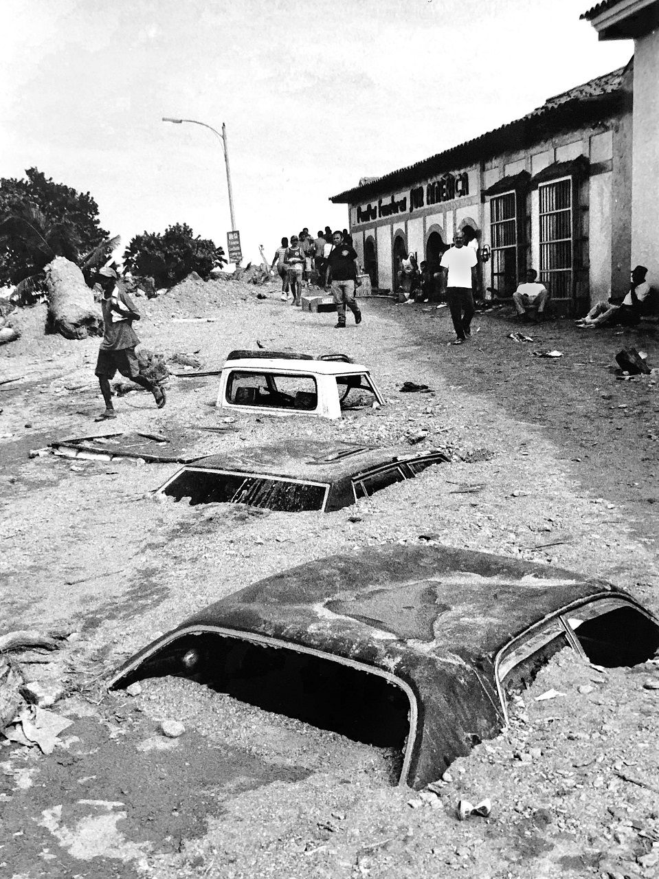Vieja Guaira, Vargas, Venezuela, 1999. SANDRO ORAMAS Vieja Guaira, Vargas, Venezuela, 1999. SANDRO ORAMAS