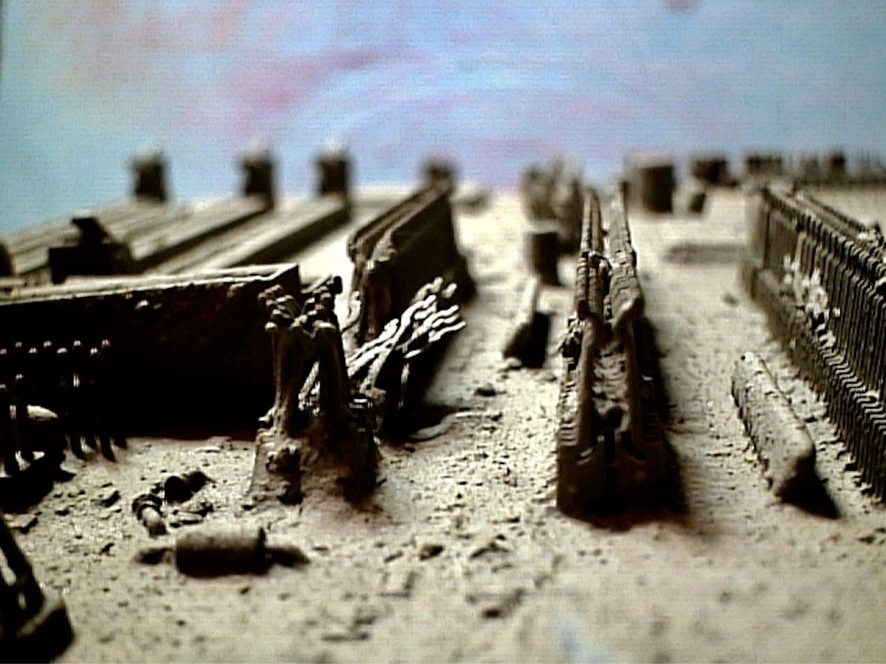 Fotografía de la serie 'Ciudades utópicas', 1998-2000. SANDRO ORAMAS Fotografía de la serie 'Ciudades utópicas', 1998-2000. SANDRO ORAMAS