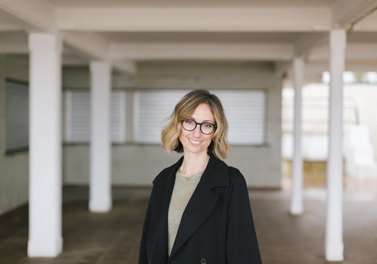 La escritora española Marta San Miguel, autora de la novela 'Antes del salto'. MIRIAM MORA La escritora española Marta San Miguel, autora de la novela 'Antes del salto'. MIRIAM MORA