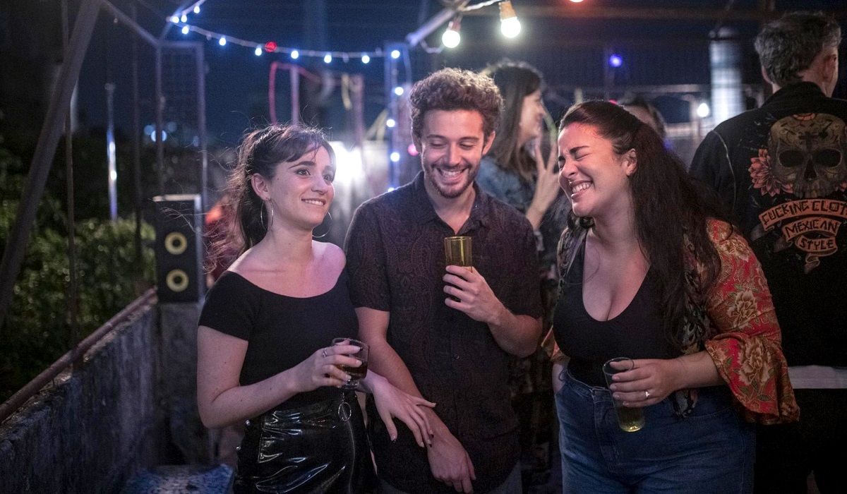 Fotograma de la serie argentina 'Supernova'. AMAZON PRIME VIDEO Fotograma de la serie argentina 'Supernova'. AMAZON PRIME VIDEO