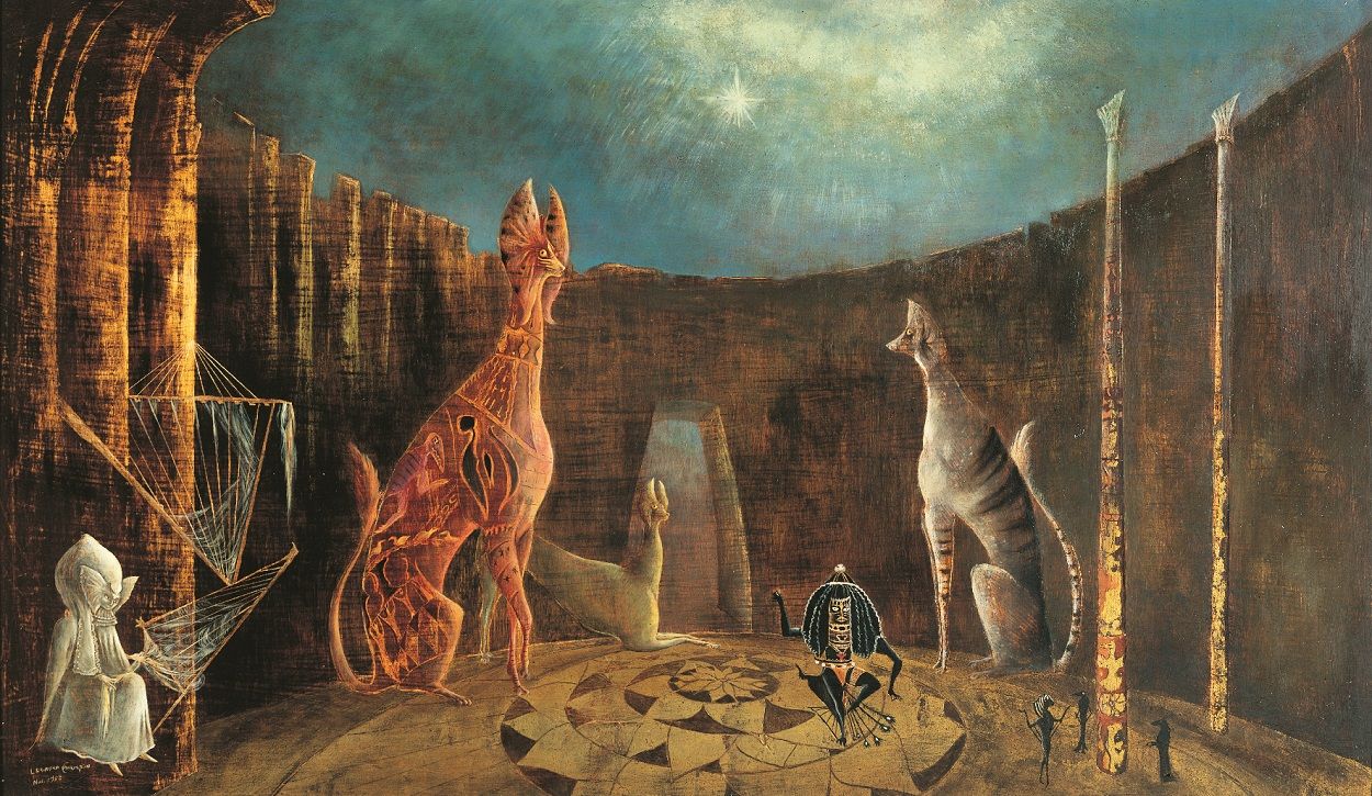 'Are You Really Syrious?', de Leonora Carrington (1953). Colección particular. © ESTATE OF LEONORA CARRINGTON/VEGAP, MADRID, 2023.