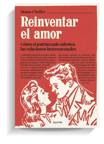 Portada del libro 'Reinventar el amor' de Mona Chollet. PAIDÓS