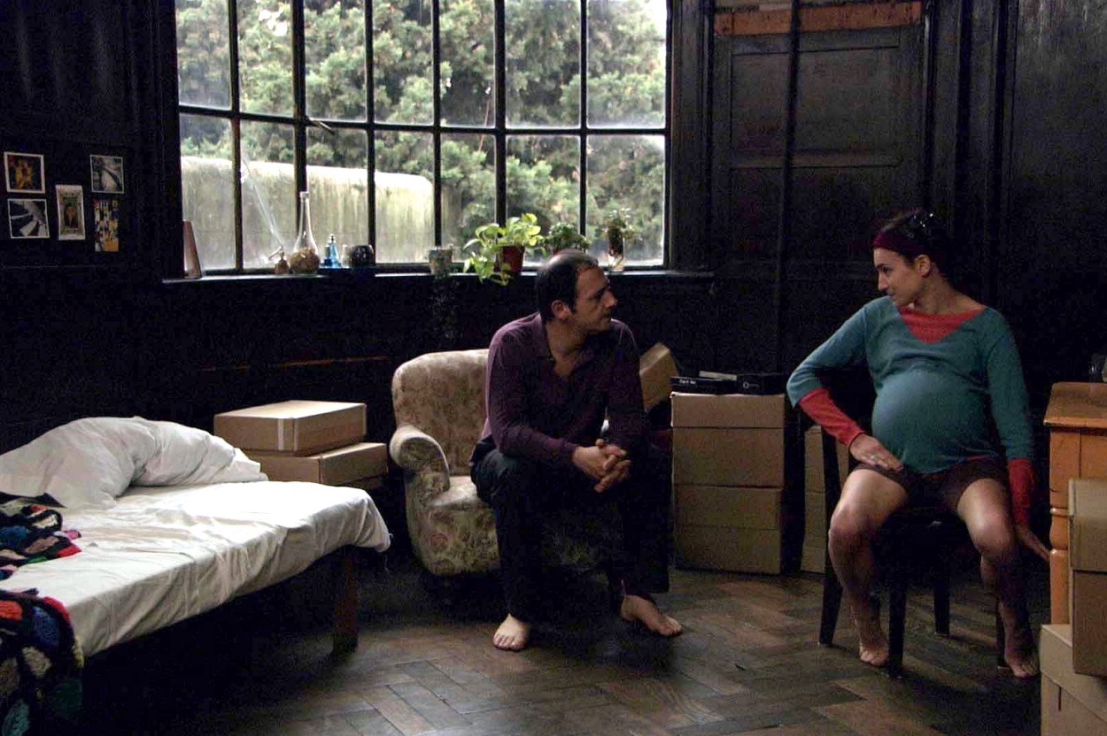 Julio Chávez y Valeria Bertuccelli en 'Extraño', el primer largometraje de Santiago Loza. AETERNAM FILMS