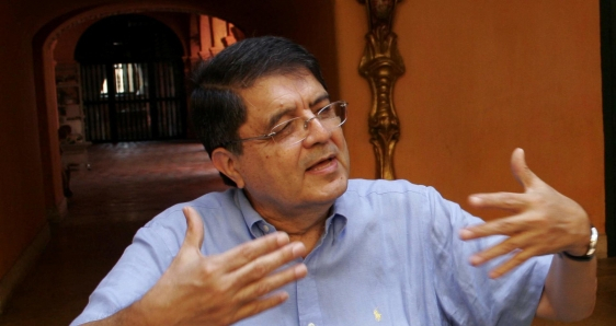 El escritor Sergio Ramírez, uno de los 94 nicaragüenses a los que el régimen de Ortega ha retirado la nacionalidad. EFE/RICARDO MALDONADO
