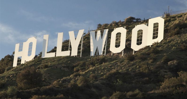 Letrero de Hollywood en el Monte Lee, en Los Ángeles. FLICKR/GNAPHRON BAJO LICENCIA CC BY-SA 2.0 