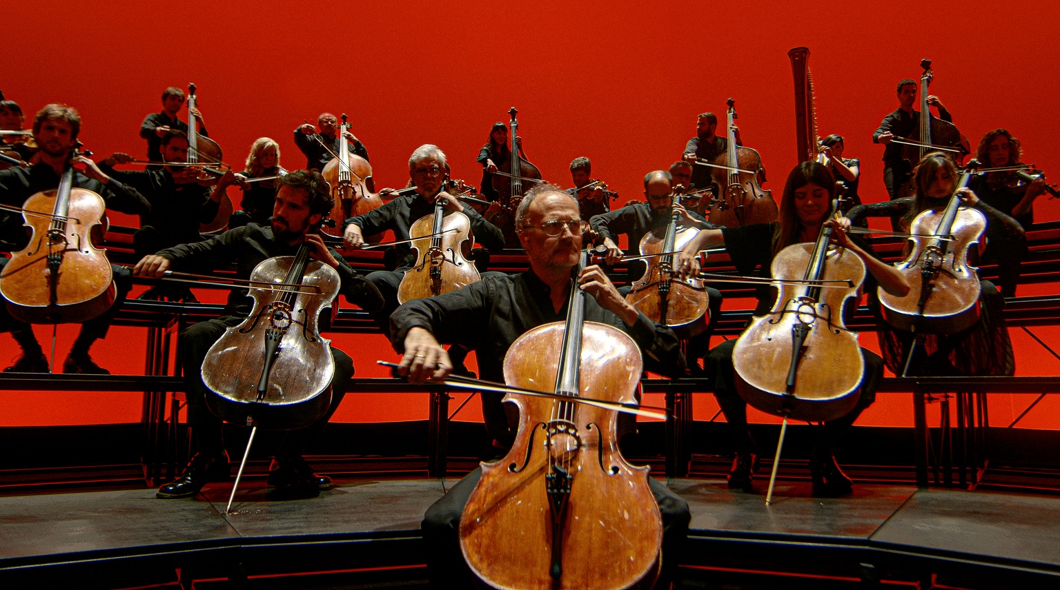 El 'Bolero' de Ravel, la nueva experiencia inmersiva de CaixaForum. IGOR STUDIO
