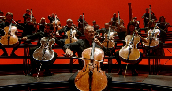 El 'Bolero' de Ravel, la nueva experiencia inmersiva de CaixaForum. IGOR STUDIO