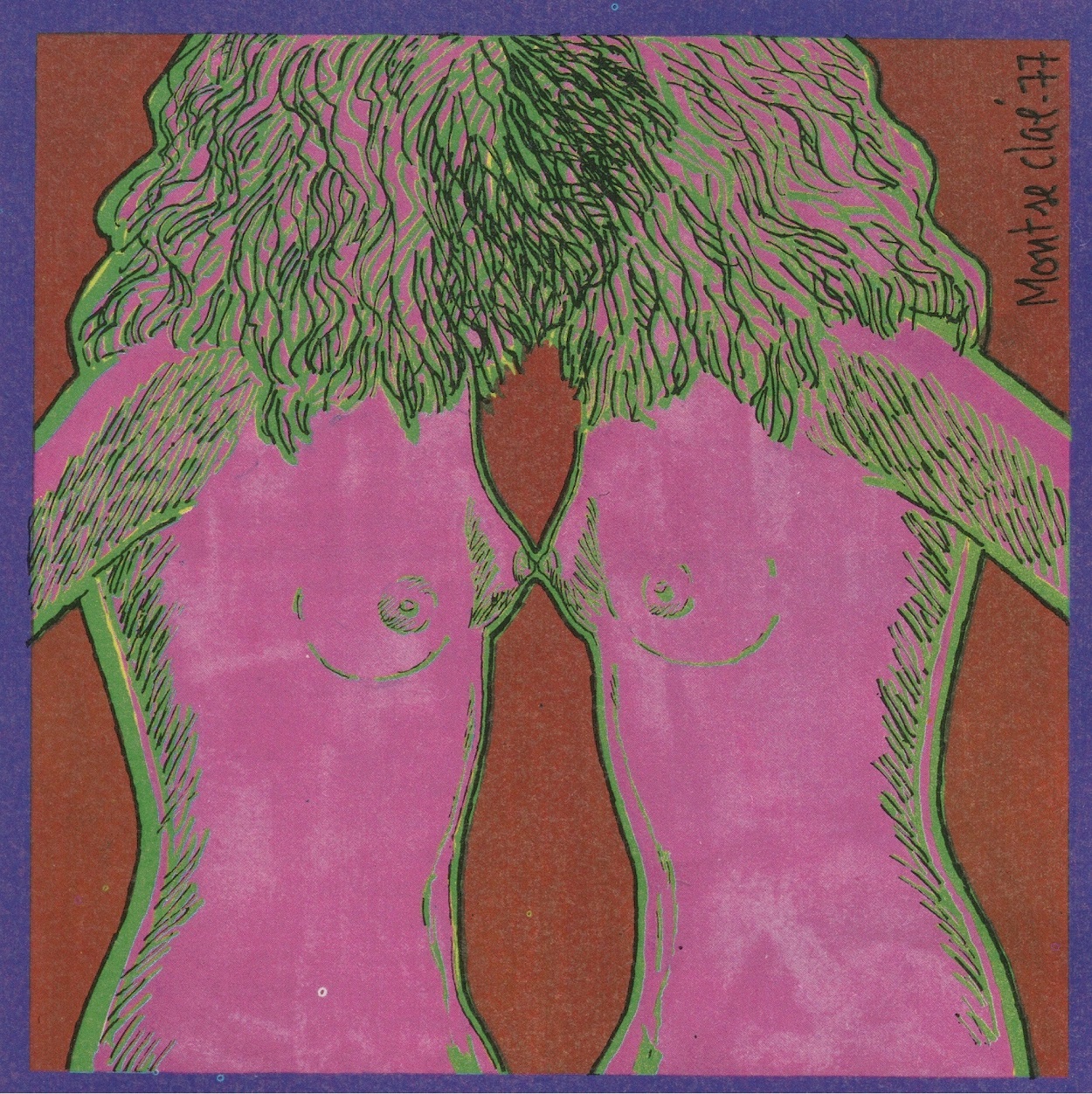 Ilustración de Montse Clavé para 'El Viejo Topo' (1977). MUSEO REINA SOFÍA Ilustración de Montse Clavé para 'El Viejo Topo' (1977). MUSEO REINA SOFÍA