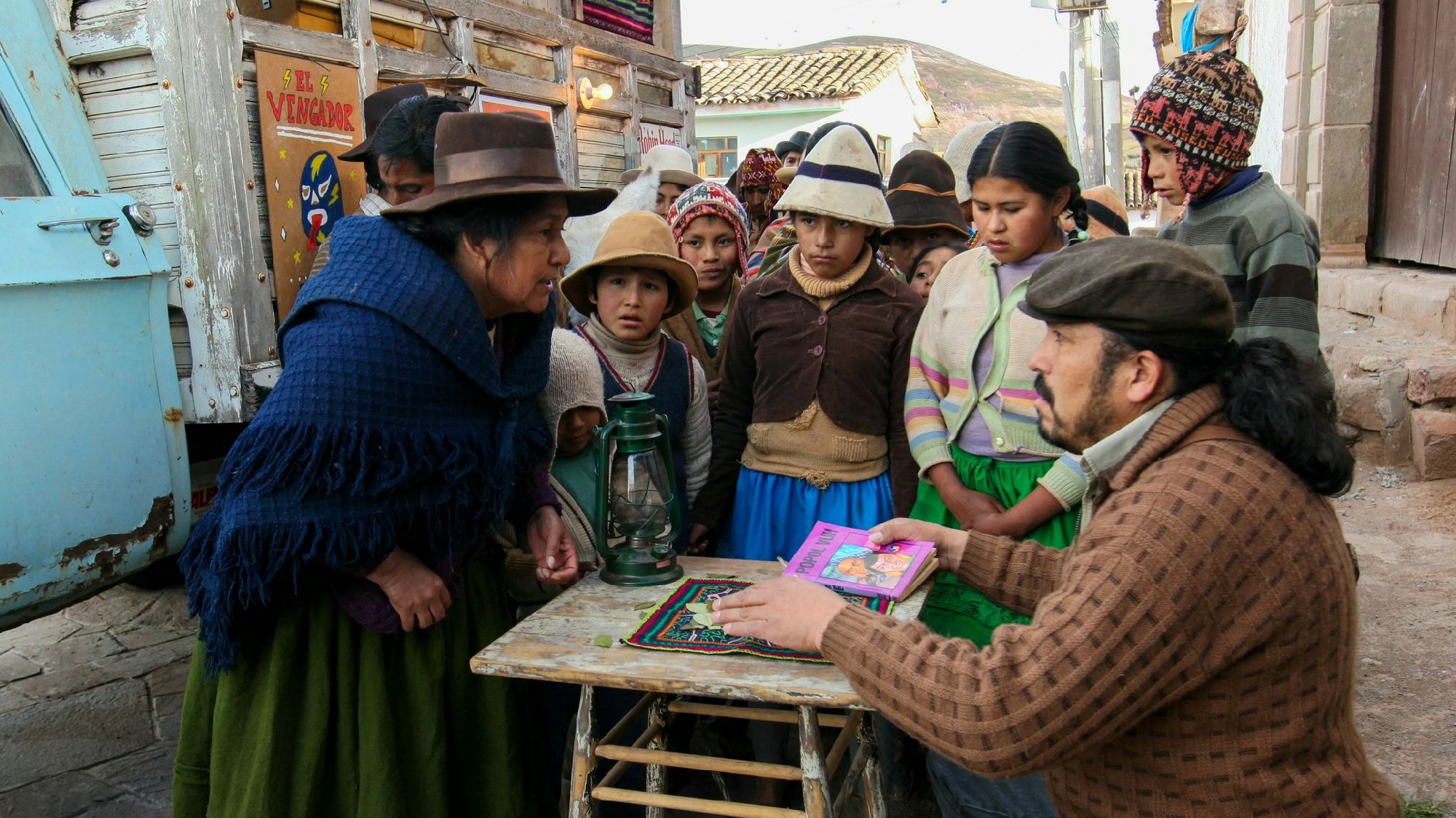 'Willaq Pirqa, el cine de mi pueblo', la película en quechua de César Galindo que bate récords en Perú.