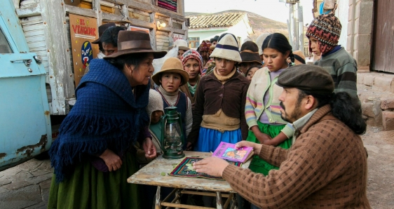 'Willaq Pirqa, el cine de mi pueblo', la película en quechua de César Galindo que bate récords en Perú.