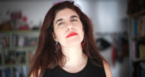 La periodista y escritora argentina Luciana Peker. JOSE NICOLINI