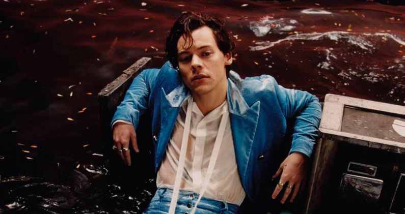 Harry Styles, en una imagen promocional. SONY MUSIC