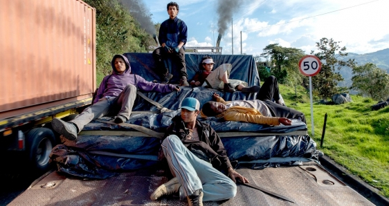 Fotograma de la película 'Los reyes del mundo', dirigida por Laura Mora. CIUDAD LUNAR