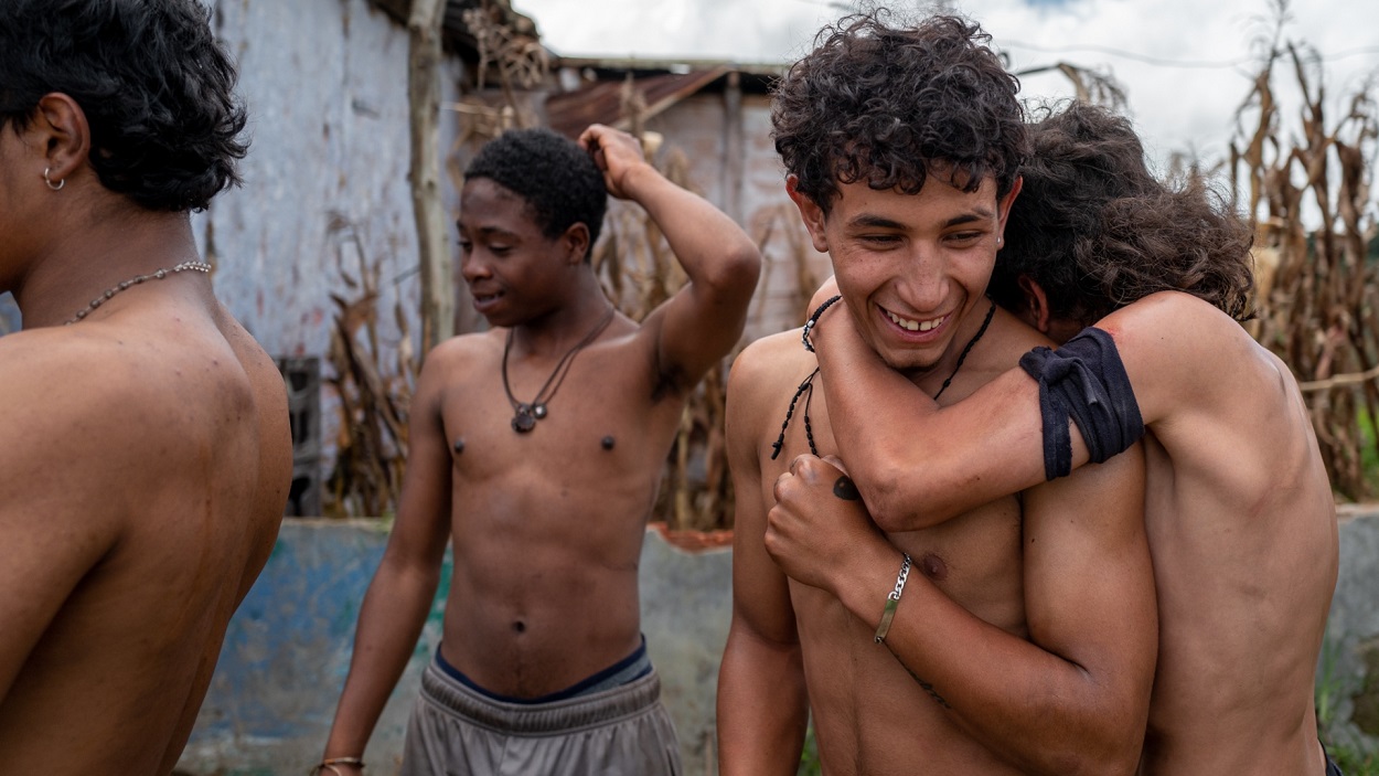 Fotograma de la película 'Los reyes del mundo', dirigida por Laura Mora. JUAN COBO Fotograma de la película 'Los reyes del mundo', dirigida por Laura Mora. JUAN COBO