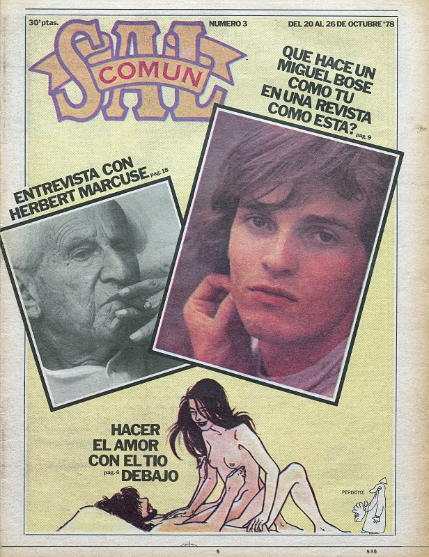 Portada del número 3 de la revista 'Sal común'. MUSEO REINA SOFÍA Portada del número 3 de la revista 'Sal común'. MUSEO REINA SOFÍA