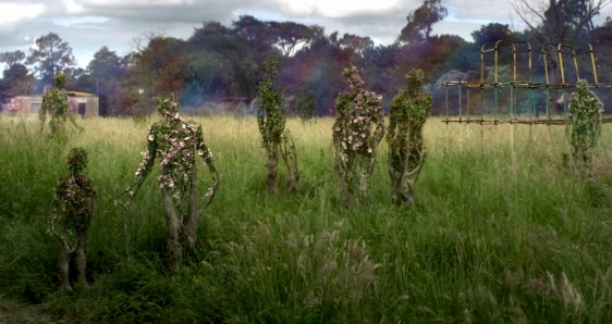 Fotograma de la película 'Aniquilación', un referente de la nueva narrativa extraña o 'new weird'. NETFLIX