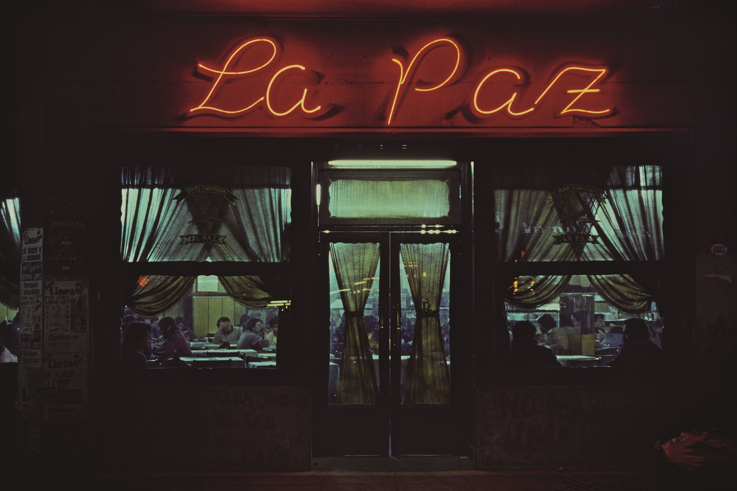 'La Paz, Buenos Aires', 1986. Colección Leticia y Stanislas Poniatowski. © FACUNDO DE ZUVIRÍA